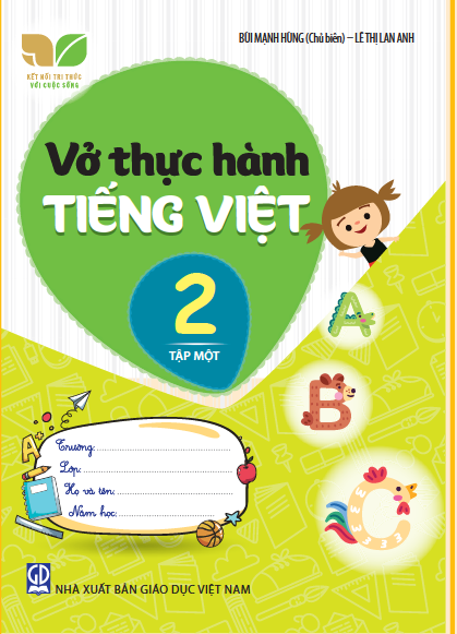 Vở thực hành Tiếng Việt 2 tập một