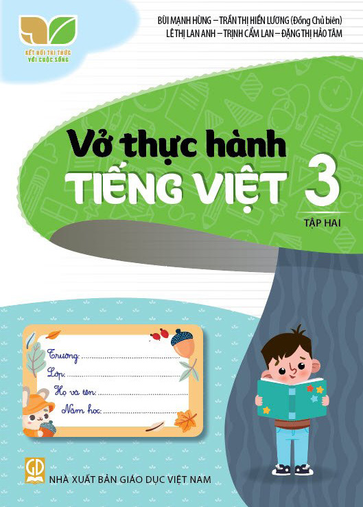Vở thực hành Tiếng Việt 3 tập hai