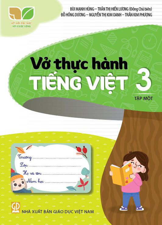 Vở thực hành Tiếng Việt 3 tập một