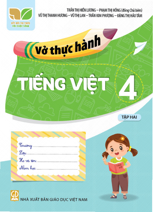 Vở thực hành Tiếng Việt 4 tập hai